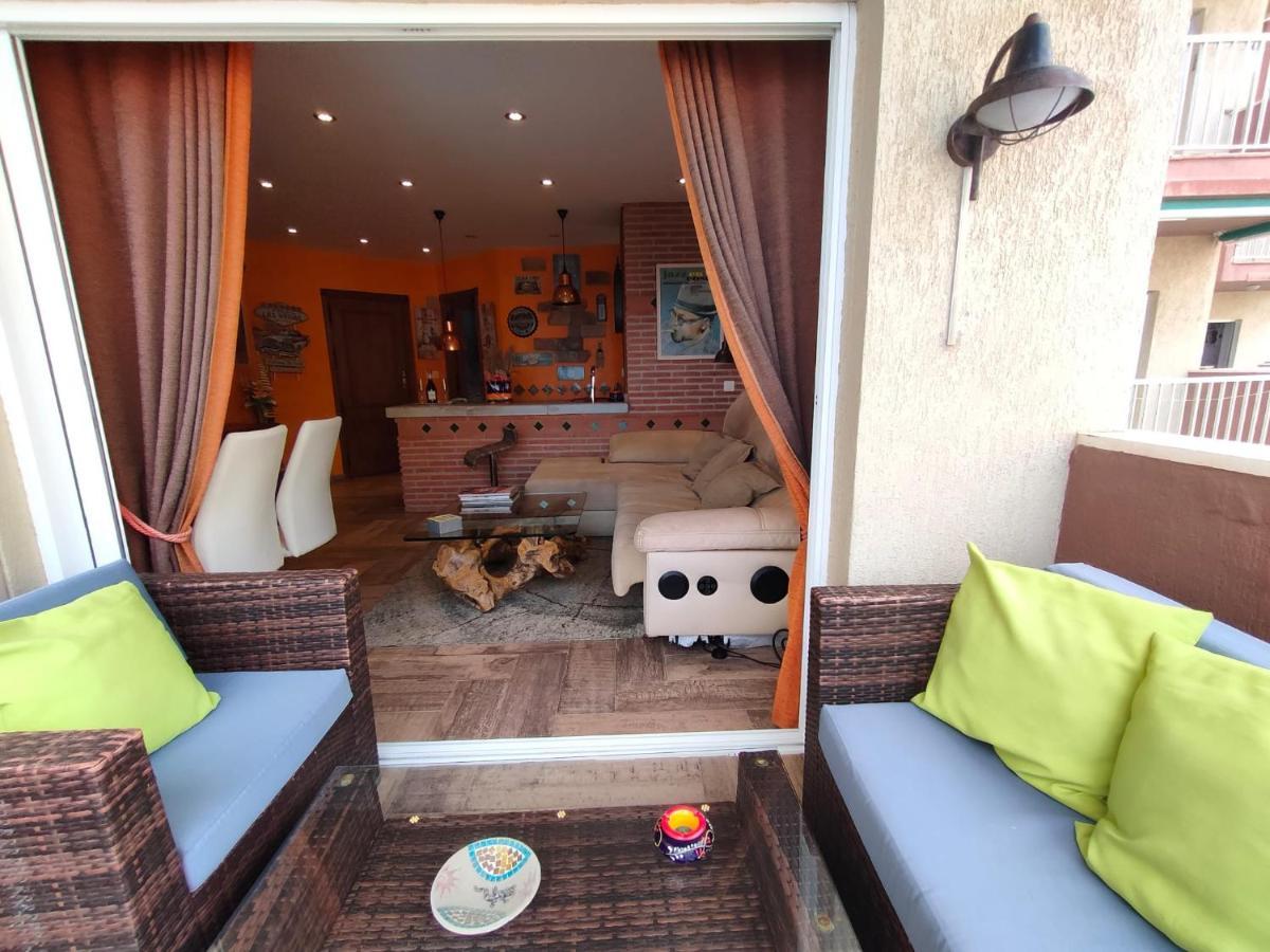 Apartamento Con Encanto Y Preciosas Vistas Junto A La Playa Almunecar Exterior photo