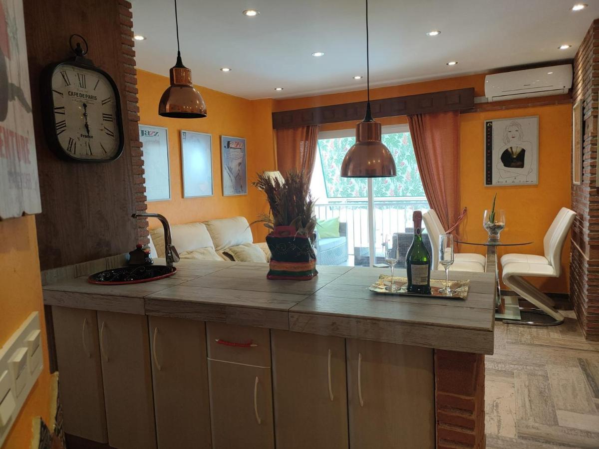 Apartamento Con Encanto Y Preciosas Vistas Junto A La Playa Almunecar Exterior photo