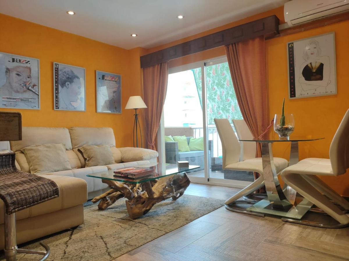 Apartamento Con Encanto Y Preciosas Vistas Junto A La Playa Almunecar Exterior photo
